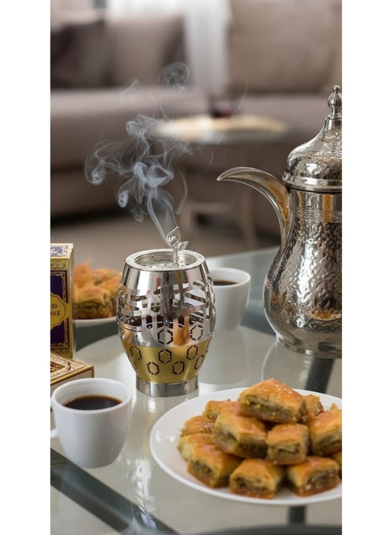 مبخرة فاخرة بتصميم أنيق لتعطير المكان - Image 1